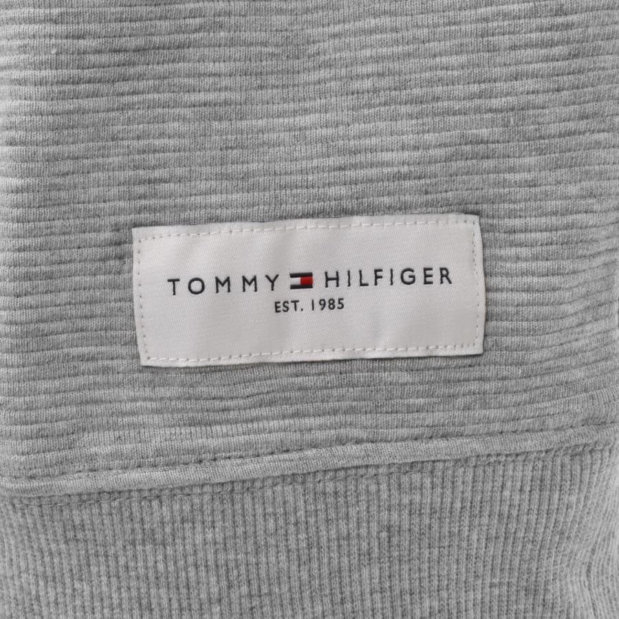 Tommy Hilfiger established lounge sweatshirt in gray